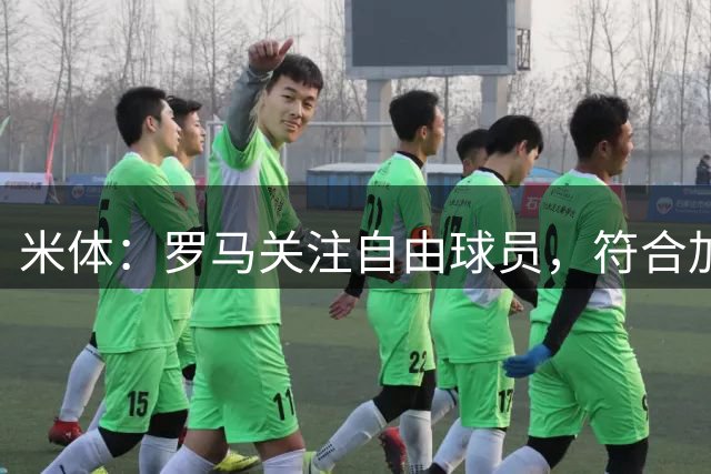 米体：罗马关注自由球员，符合加斯佩里尼要求的人选之一是扎哈