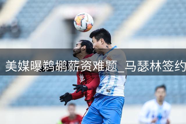 美媒曝鹈鹕薪资难题 马瑟林签约仍有变数